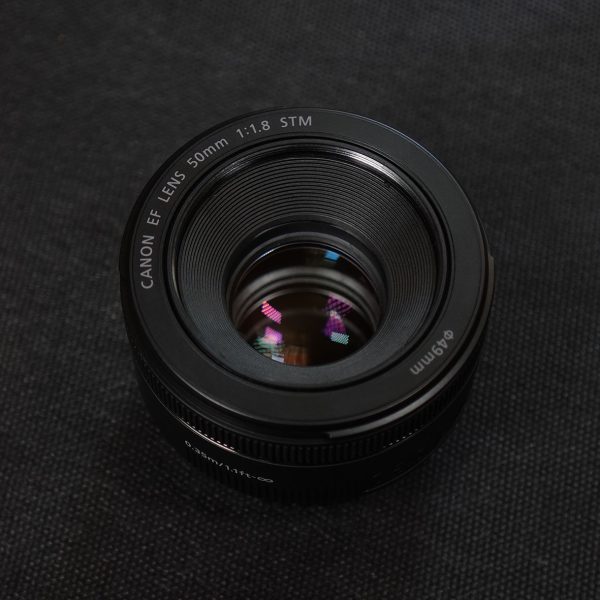 لنز کانن Canon EF 50mm f/1.8 STM