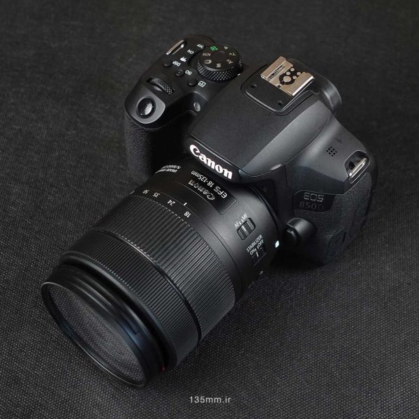 دوربین کارکرده Canon EOS 850D با لنز 18/135 usm