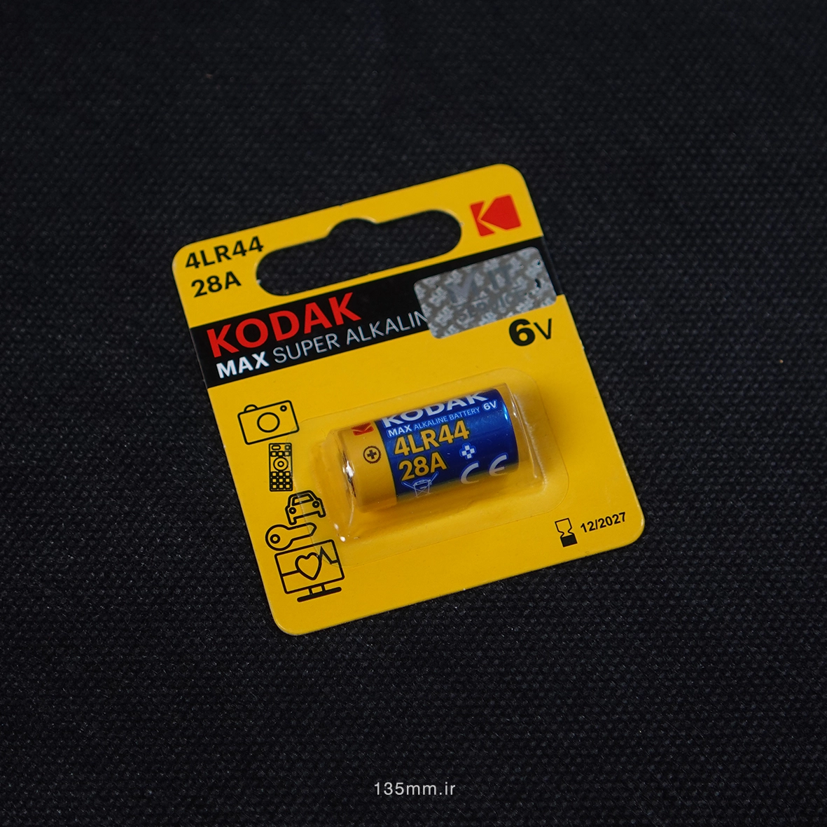 KODAK 4LR44