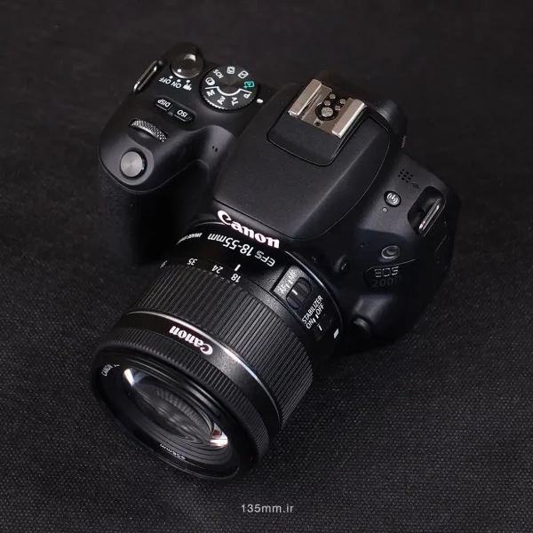 دوربین کارکرده Canon 200D با لنز کیت