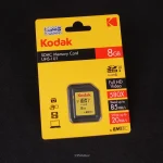 کارت حافظه Kodak SD Card 8GB - تصویر 2
