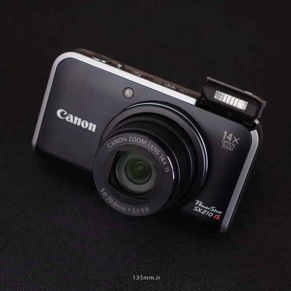 دوربین Canon SX210 IS