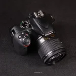 دوربین کاکرده Nikon D3400 با لنز کیت 18-55