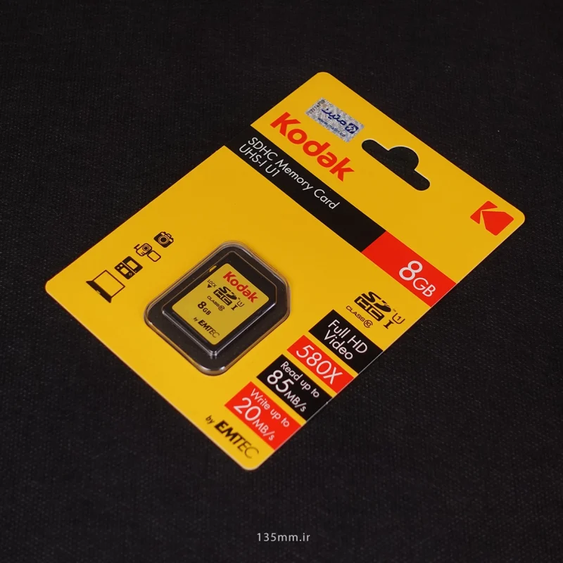 کارت حافظه Kodak SD Card 8GB