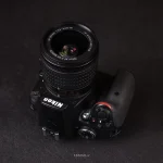 دوربین کاکرده Nikon D3400 با لنز کیت 18-55 - تصویر 7