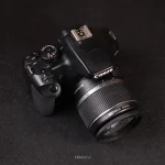 دوربین کارکرده Canon EOS 1000D با لنز کیت