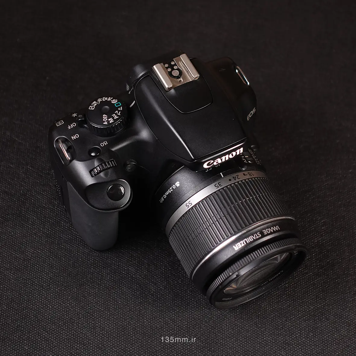 Canon 1000D (1) دوربین کارکرده Canon EOS 1000D با لنز کیت - تصویر 1