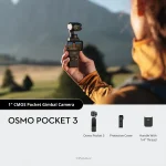 دوربین DJI Osmo Pocket 3 Standard - تصویر 8