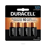 باتری Duracell CR123A