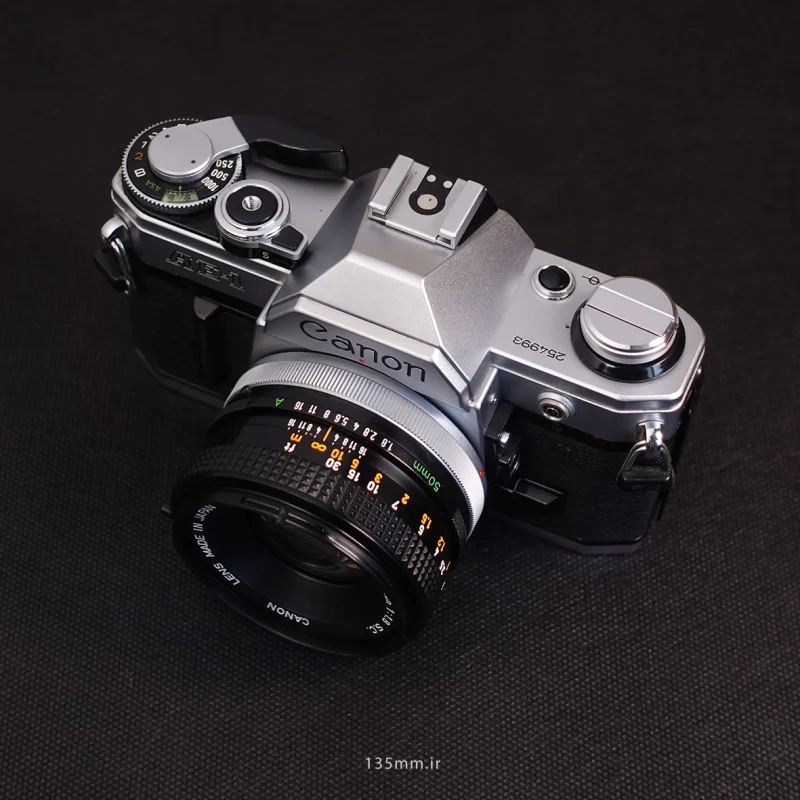 دوربین Canon AE-1 50mm f/1.8 SC