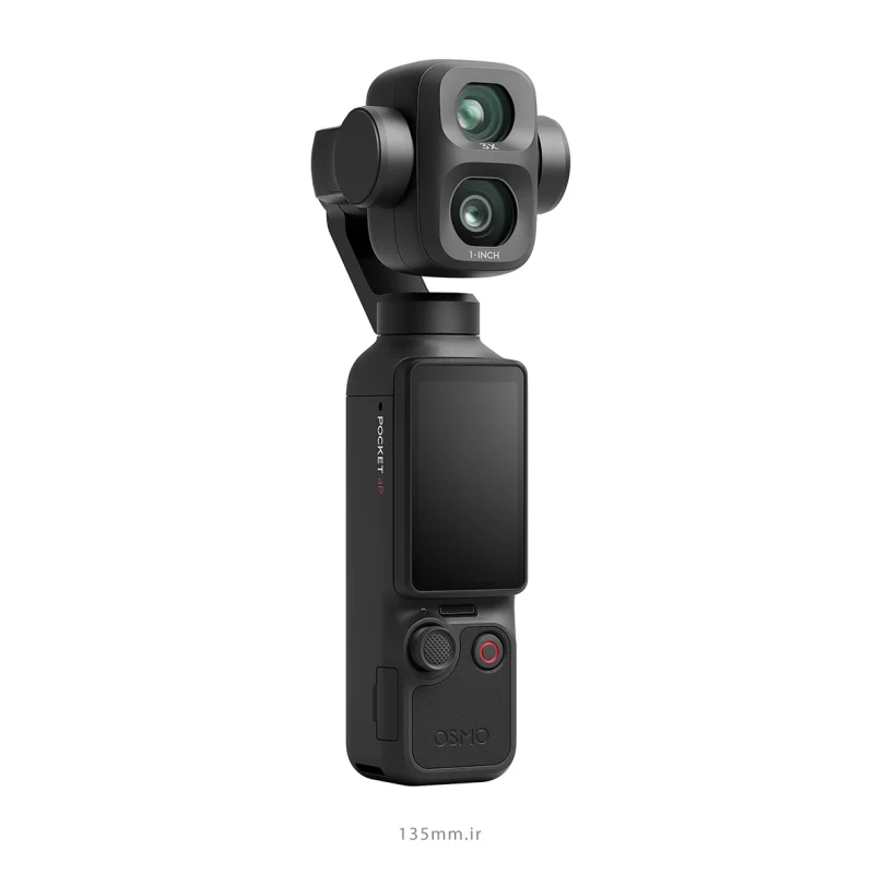 گیمبال DJI Osmo Pocket 4P Vlog Combo