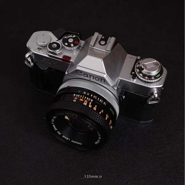 دوربین Canon AV1 50mm f1.8 S.C