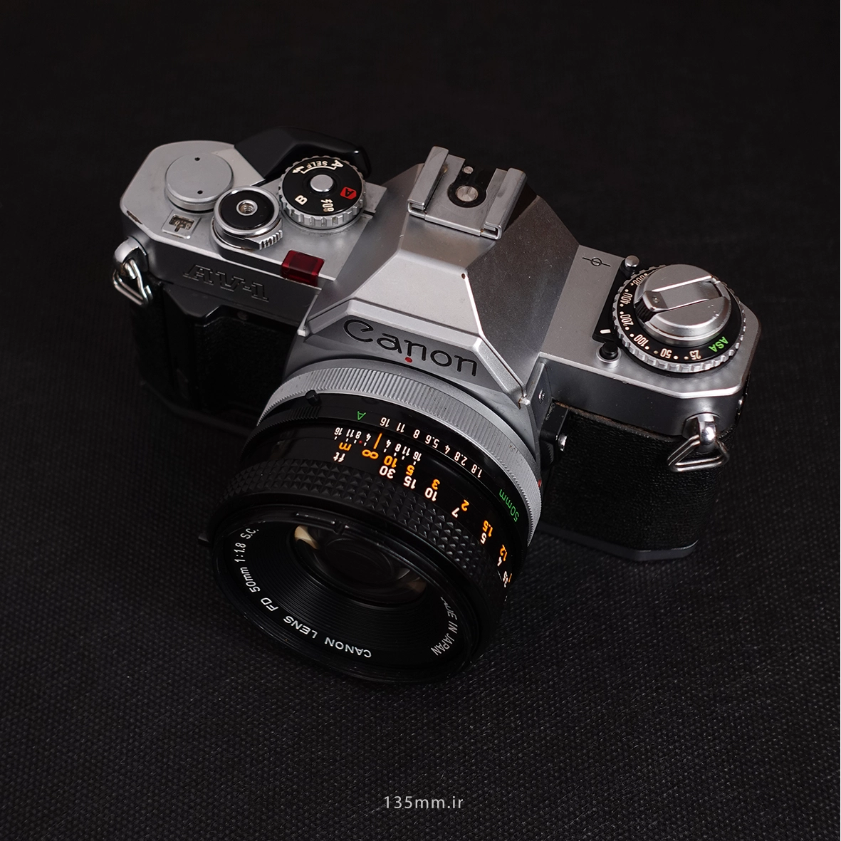 Canon AV1 50mm f1.8 S.C (4) دوربین Canon AV1 50mm f1.8 S.C