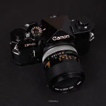 دوربین Canon F-1 با لنز 50mm f/3.5 S.S.C. - تصویر 2