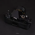 دوربین Canon F-1 با لنز 50mm f/3.5 S.S.C. - تصویر 6