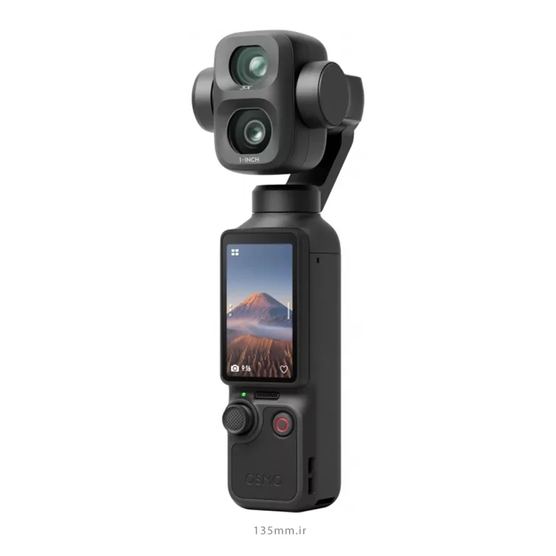 گیمبال DJI Osmo Pocket 4P Standard Combo