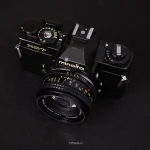 دوربین Minolta XD7 با لنز 50mm f/2