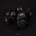 دوربین Pentax Program A با لنز 50mm f/1.7