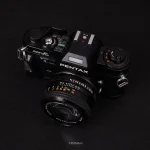 دوربین Pentax Super A با لنز 50mm f/1.4