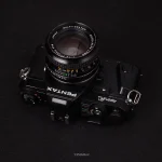 دوربین Pentax Super A با لنز 50mm f/1.4 - تصویر 5