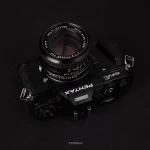 دوربین Pentax Super A با لنز 50mm f/1.4
