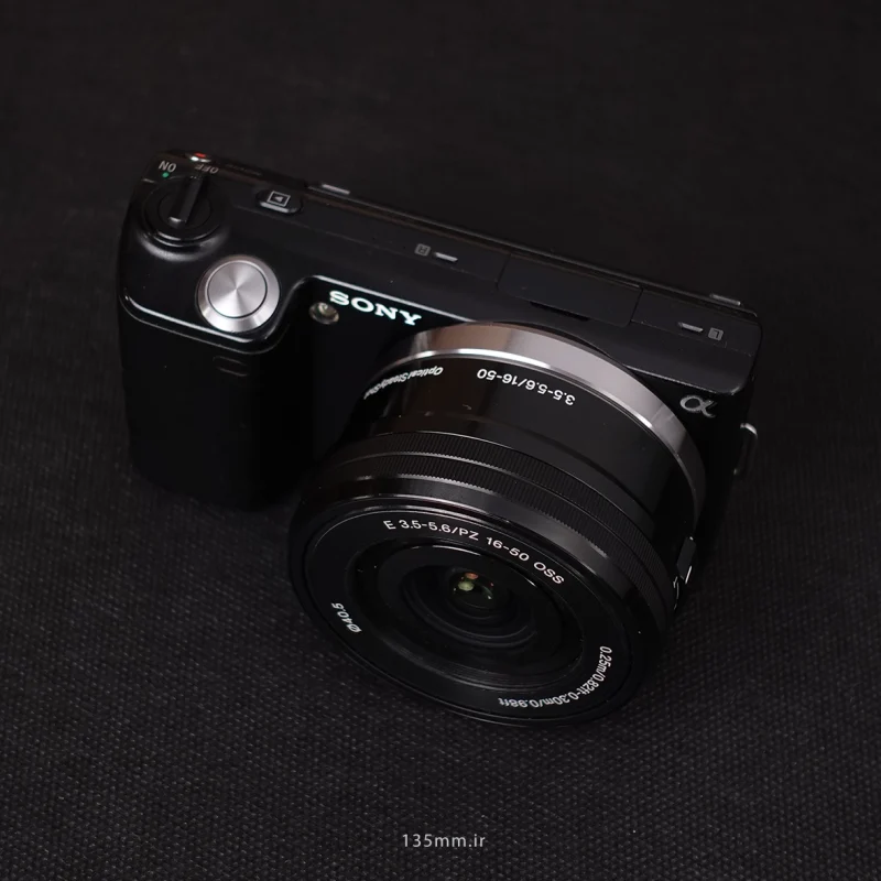 دوربین Sony NEX-5 With 16-50